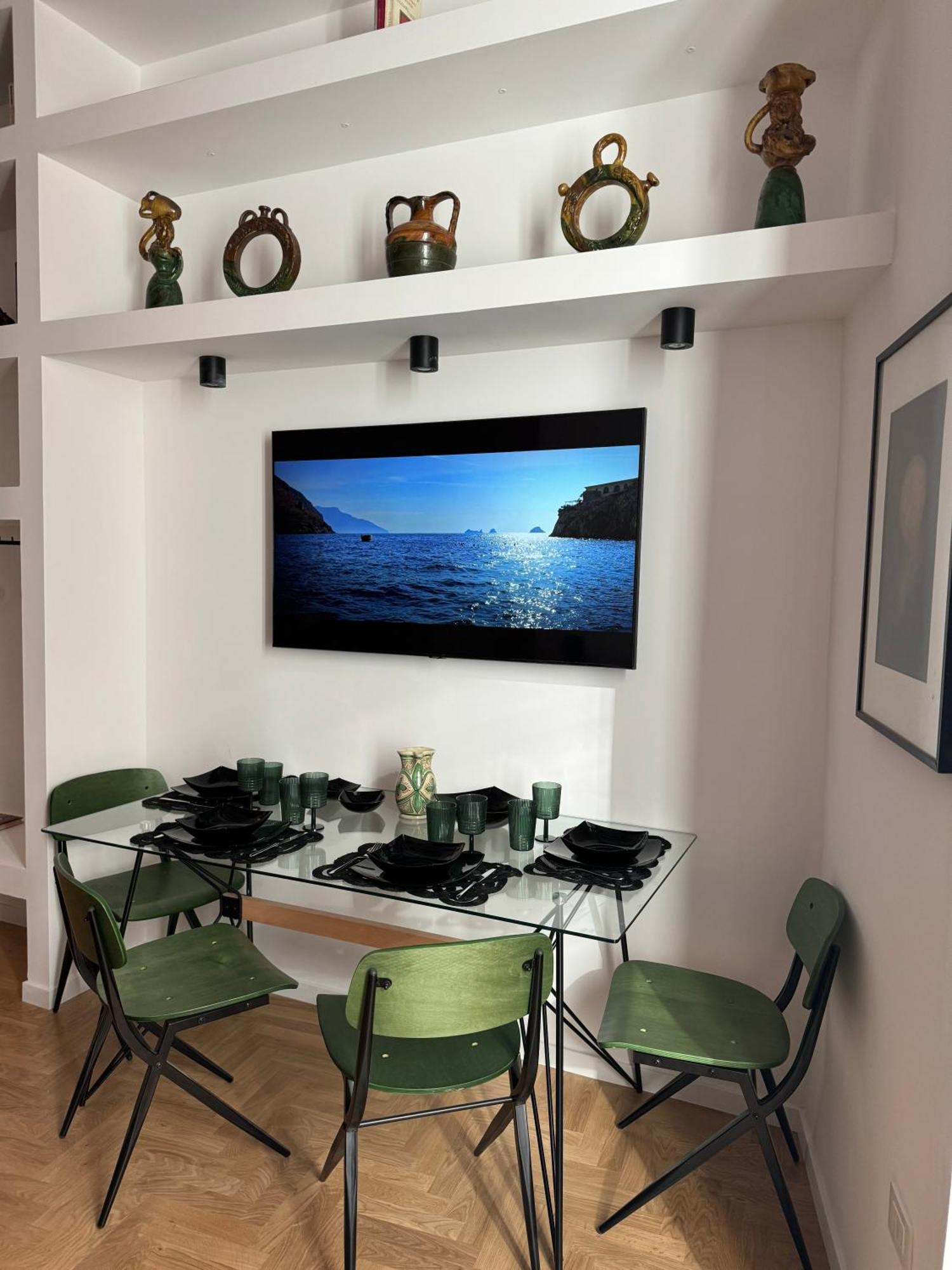 Alma De Chiaja - Design Suites & Apartments Napoli Ngoại thất bức ảnh