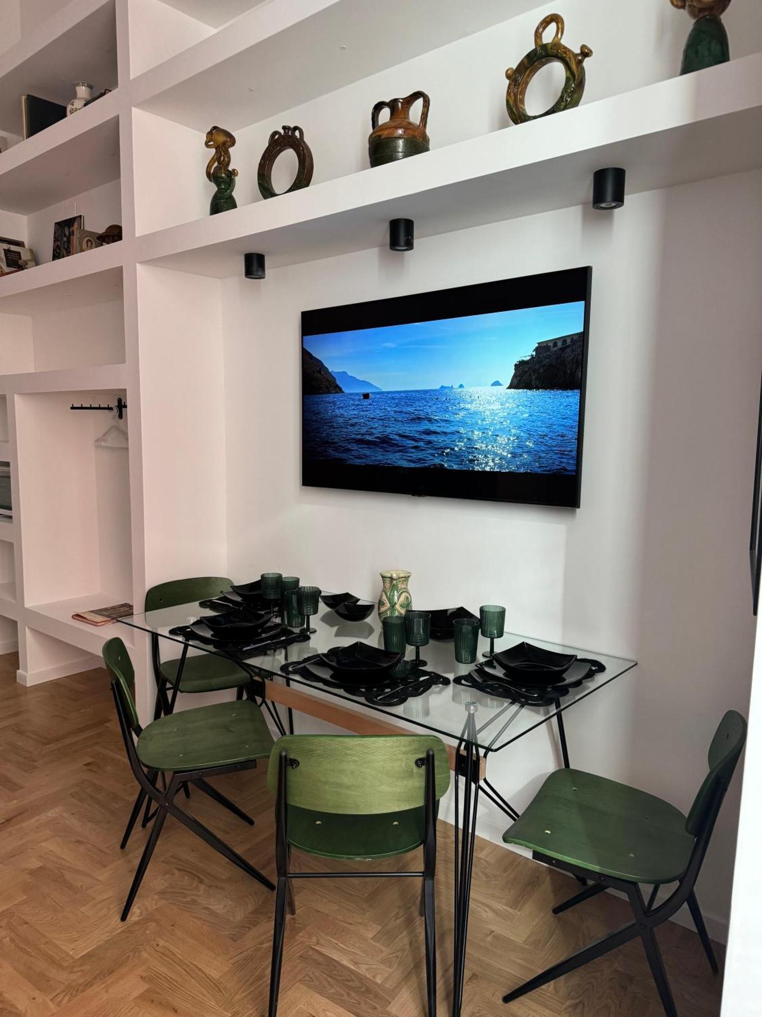 Alma De Chiaja - Design Suites & Apartments Napoli Ngoại thất bức ảnh