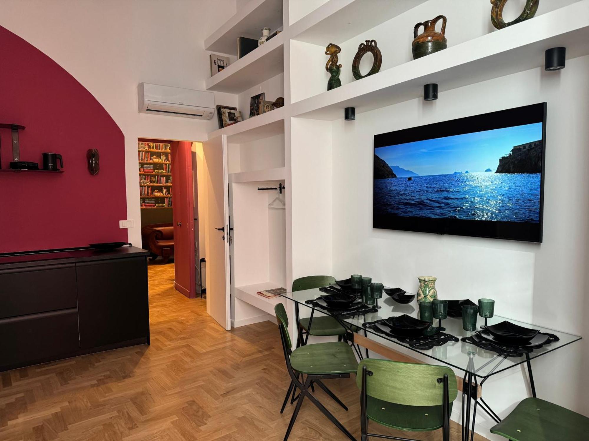Alma De Chiaja - Design Suites & Apartments Napoli Ngoại thất bức ảnh