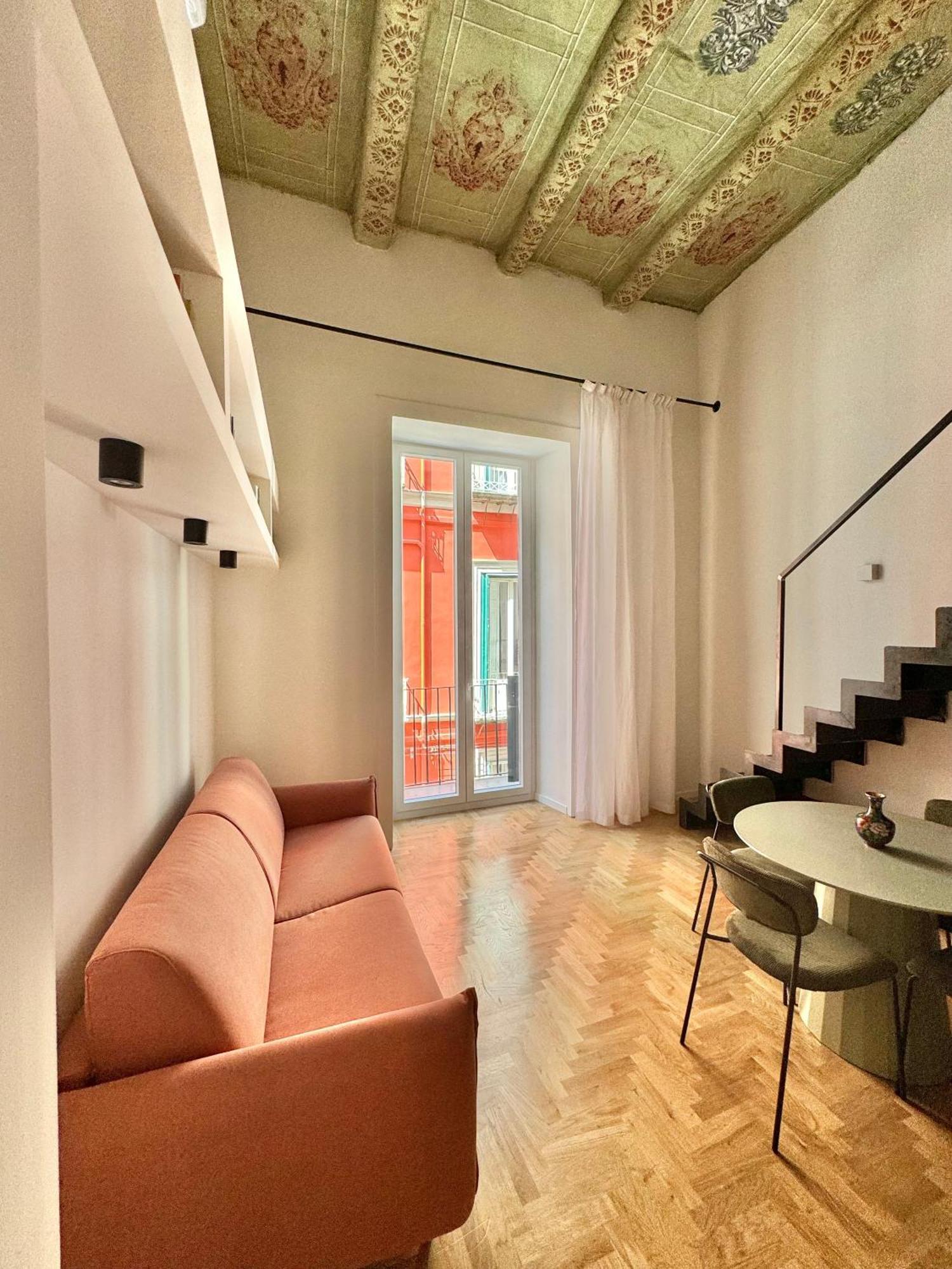 Alma De Chiaja - Design Suites & Apartments Napoli Ngoại thất bức ảnh