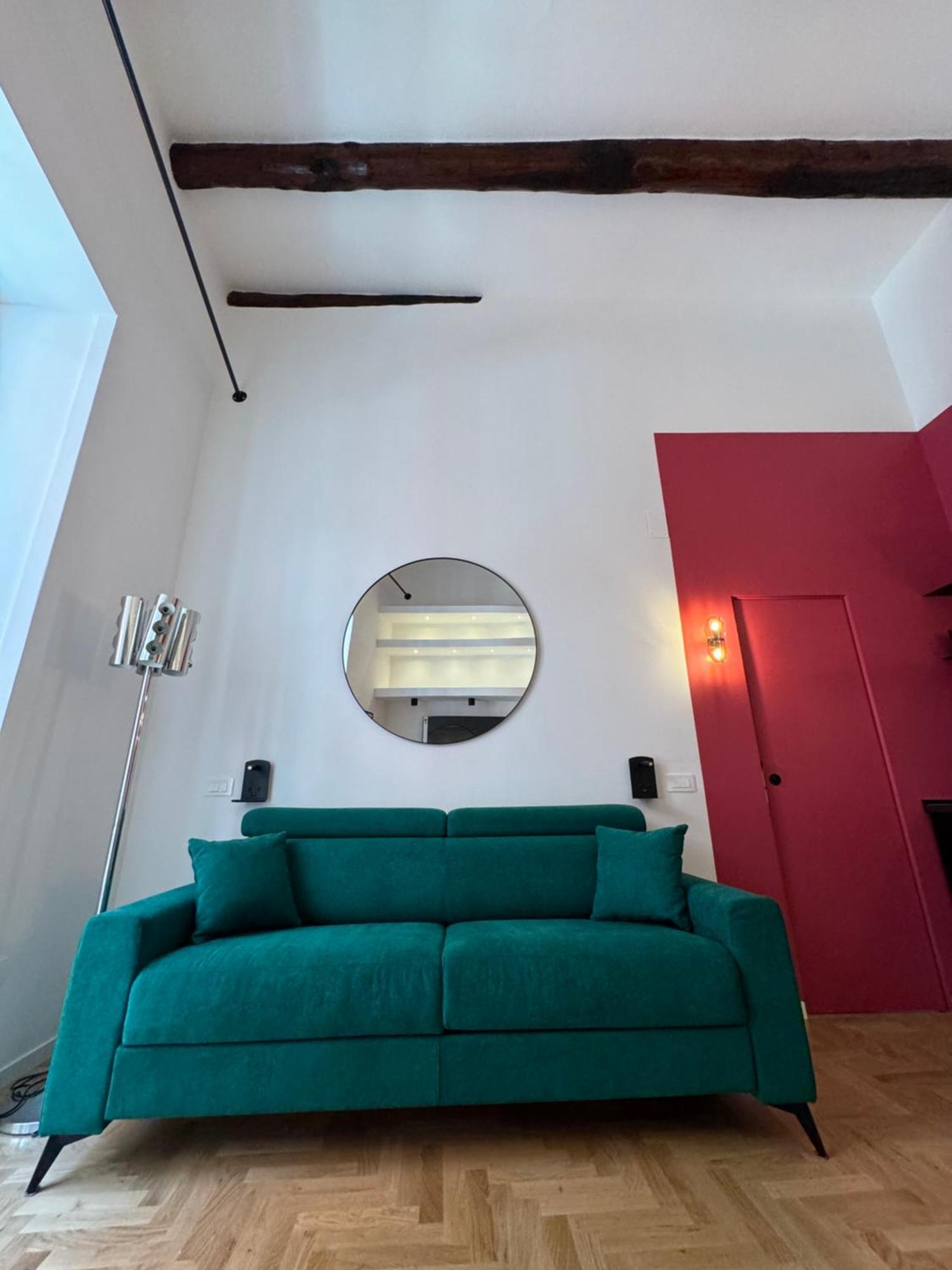 Alma De Chiaja - Design Suites & Apartments Napoli Ngoại thất bức ảnh