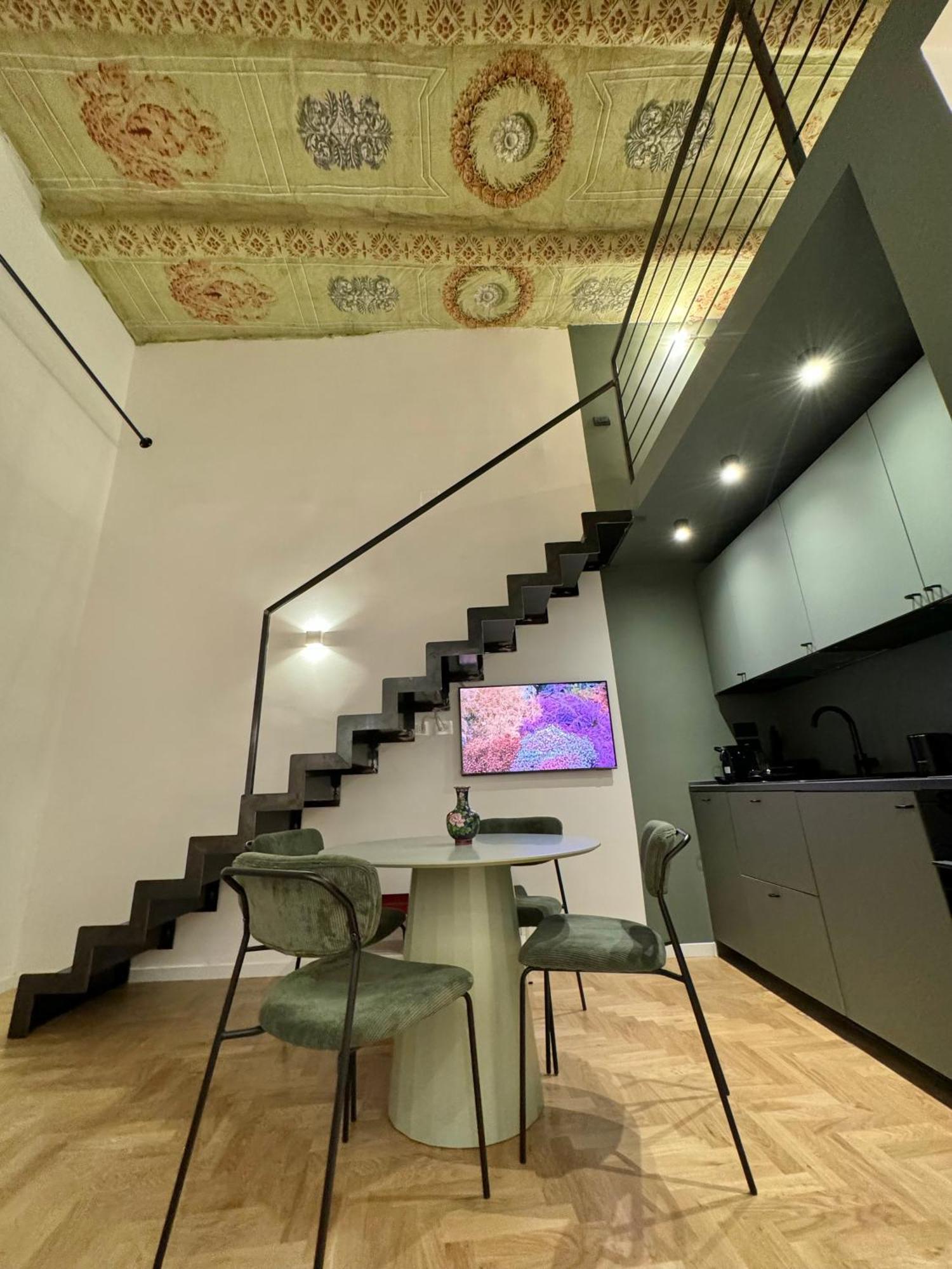 Alma De Chiaja - Design Suites & Apartments Napoli Ngoại thất bức ảnh