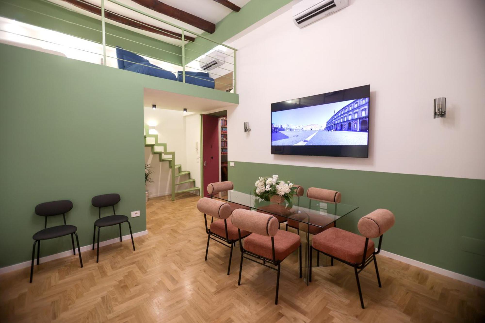Alma De Chiaja - Design Suites & Apartments Napoli Ngoại thất bức ảnh