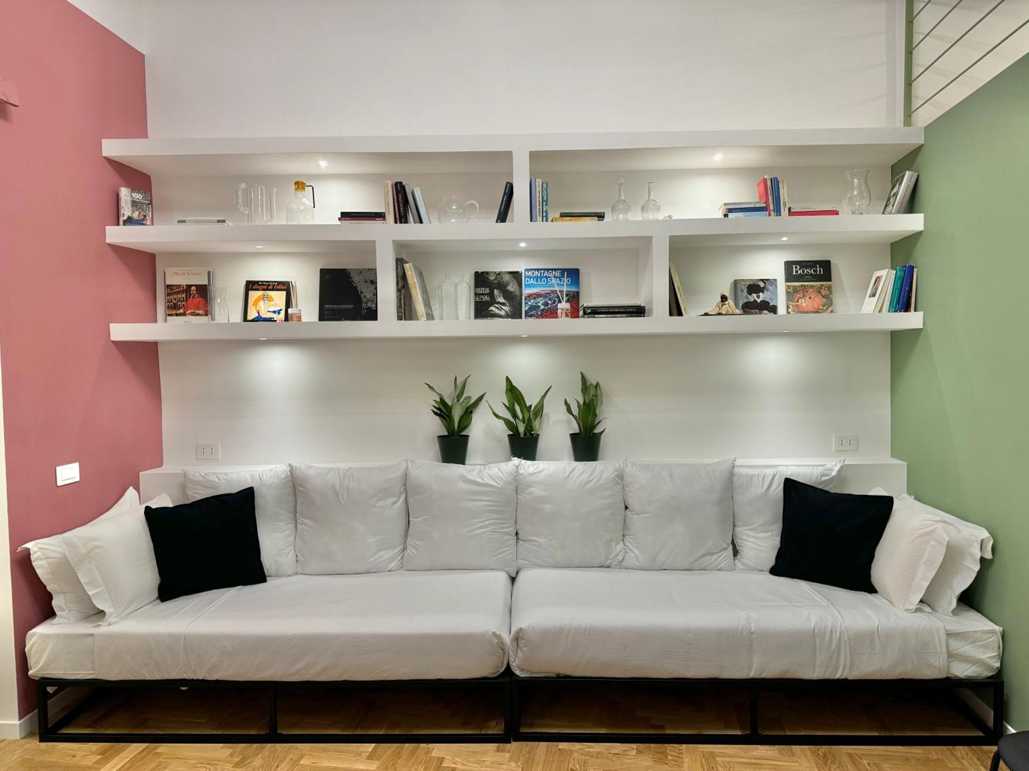 Alma De Chiaja - Design Suites & Apartments Napoli Ngoại thất bức ảnh