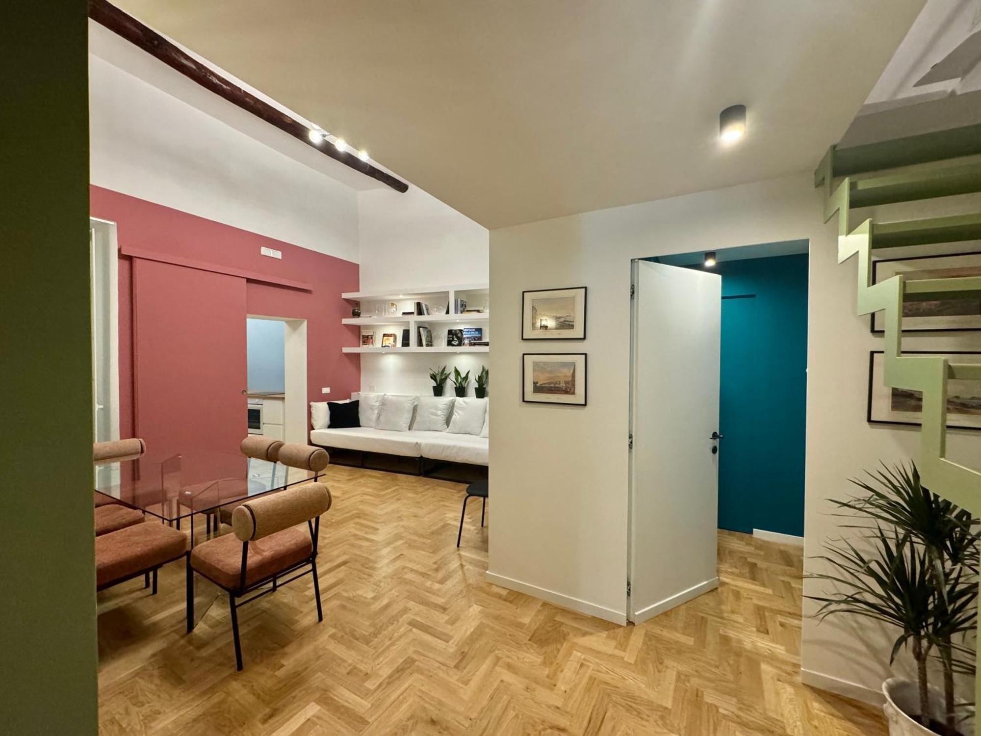 Alma De Chiaja - Design Suites & Apartments Napoli Ngoại thất bức ảnh