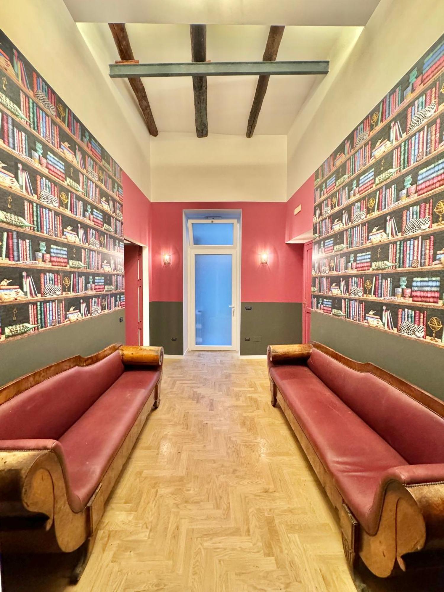 Alma De Chiaja - Design Suites & Apartments Napoli Ngoại thất bức ảnh